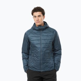 Pánská péřová bunda Salomon Outline Hd midnight navy