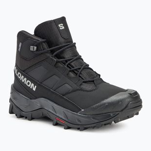 Pánské trekové boty Salomon Crosstrak WP black/black/asphalt