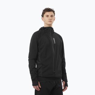 Běžecká bunda Salomon S/Lab Ultra Hybrid black