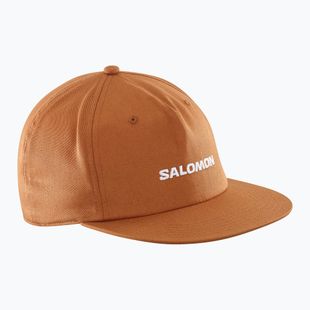 Kšiltovka Salomon Baseballová Flat sierra