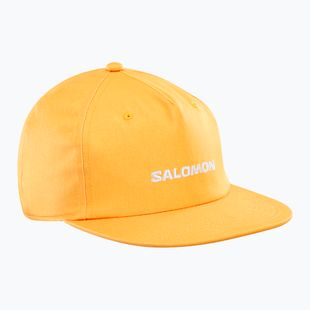 Kšiltovka Salomon Flat apricot
