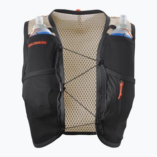 Dámská běžecká vesta Salomon Active Skin 4 Set emerglow/black