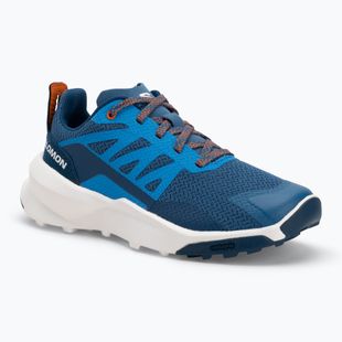 Dětské turistické boty  Salomon Patrol dark blue/french blue/white