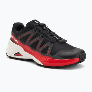 Pánské běžecké boty Salomon Speedcross Peak black/asphalt/fiery red