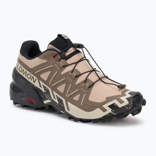 Pánské běžecké boty Salomon Speedcross 6 natural/black/almond milk