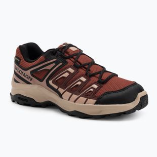 Dámské trekingové boty Salomon Extegra GTX henna/run raisin/mahogany rose