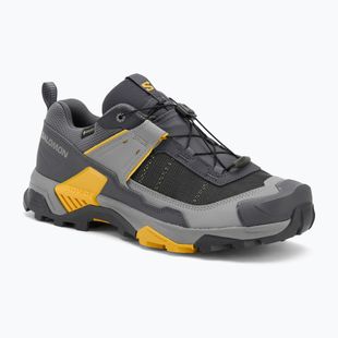 Pánské trekingové boty Salomon X ULTRA 5 GTX turbulence/monument/spicy mustard