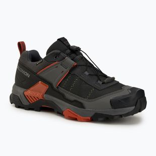 Pánské trekové boty Salomon X ULTRA 5 GTX asphalt / castlerock / burnt okre