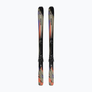 Sjezdové lyže + vázání Salomon Stance 80 + M10 GW kelp/nasturtium
