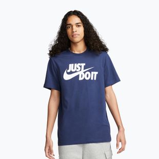 Pánské tričko na lezení Nike Sportswear JDI midnight navy/white