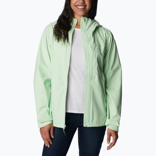 Columbia dámská bunda do deště Omni-Tech Ampli-Dry zelená 1938973372