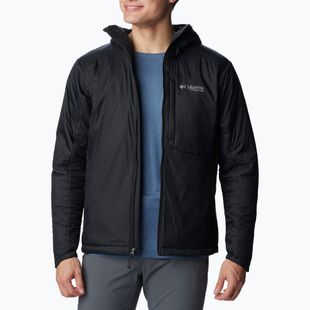 Columbia Silver Leaf Stretch Insulated pánská péřová bunda černá