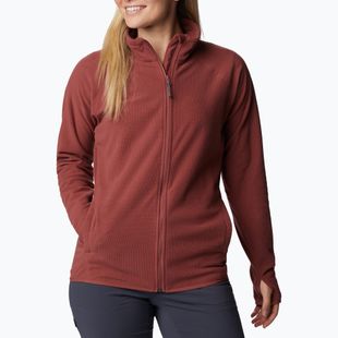 Columbia Back Beauty beetroot dámská trekingová mikina