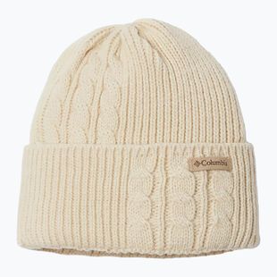 Dámská zimní čepice  Columbia Agate Pass Cable Knit chalk