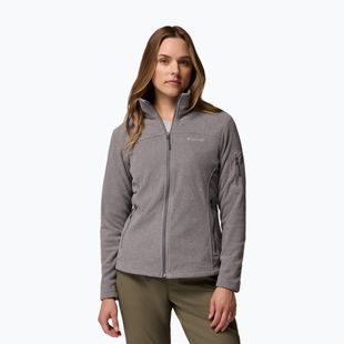 Dámská fleecová mikina Columbia Fast Trek II city grey heather/city grey