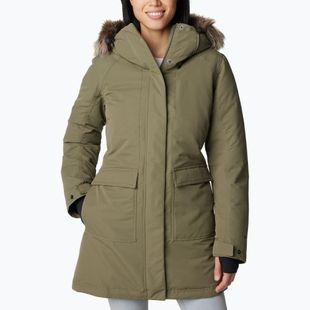 Dámský zateplený kabát Columbia Little Si II Ins Parka stone green