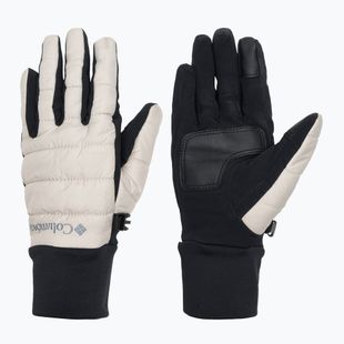 Dámské trekkingové rukavice Columbia Powder Lite II dark stone