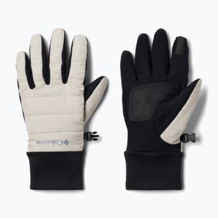 Dámské trekkingové rukavice Columbia Powder Lite II dark stone