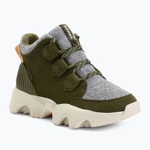Dámské boty Sorel Kinetic Impact Caribou utility green/light aloe