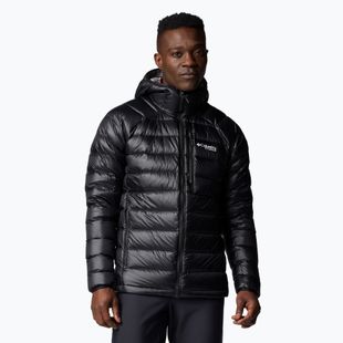 Pánská bunda Columbia Arctic Crest Down Hooded black