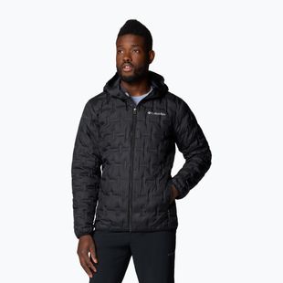 Pánská bunda  Columbia Delta Ridge II Down Hooded black