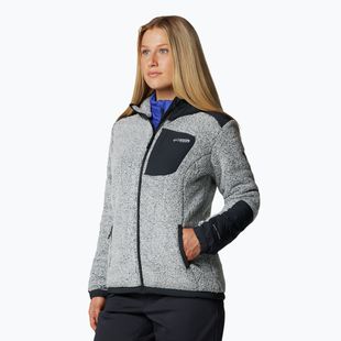 Dámská mikina Columbia Arctic Crest Sherpa white / black