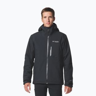 Pánská nepromokavá bunda Columbia Explorers Edge II Insulated black