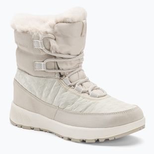 Dámské sněhule Columbia Slopeside Peak Luxe V2 dark stone/sea salt