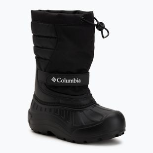 Dětské sněhule Columbia Youth Powderbug Snowlite black/white
