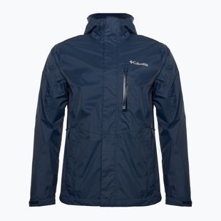 Pánská bunda do deště Columbia Pouring Adventure III collegiate navy