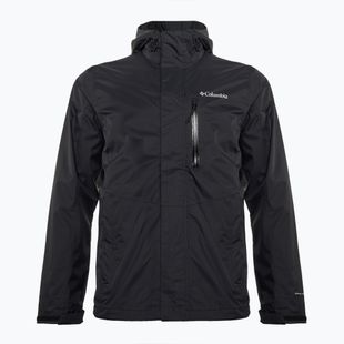 Pánská bunda do deště Columbia Pouring Adventure III black