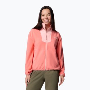 Dámská mikina Columbia Sequoia Grove Full Zip alpenglow/pink sand