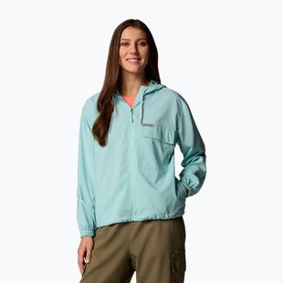 Dámská treková mikina Columbia Skien Valley Hooded spray
