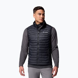 Pánská vesta Columbia Powder Pass Hybrid black