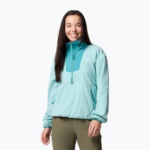 Dámská mikina Columbia Sequoia Grove spray/teal