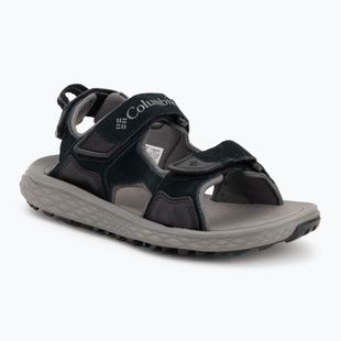 Pánské sandály Columbia Konos Hiker 3-Strap black/city grey