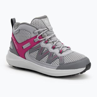 Dětské turistické boty  Columbia Youth Peakfreak Rush Mid Waterproof ti grey steel/teal