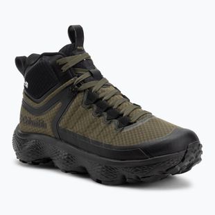 Pánské turistické boty Columbia Escape Thrive Titanum Mid Outdry zinc/black