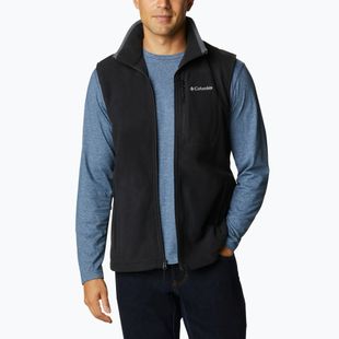 Pánská vesta Columbia Fast Trek Fleece black