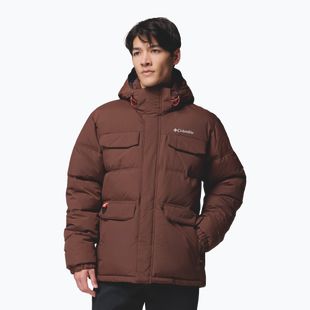 Pánská zateplená bunda Columbia Landroamer Puffer tobacco