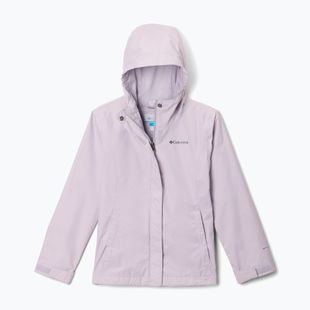 Dětská nepromokavá bunda Columbia Arcadia II Jacket lavender pearl