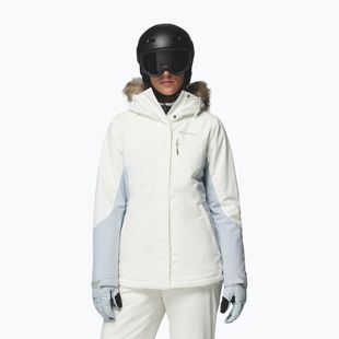 Dámská lyžařská bunda Columbia Ava Alpine II Ins sea salt/cirrus grey