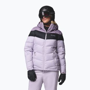 Dámská lyžařská bunda Columbia Abbott Peak II Ins lavender pearl/shale purple/black