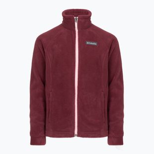 Dětská fleecová mikina Columbia Benton Springs Fleece rich wine