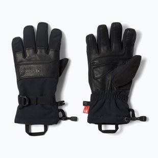 Lyžařské rukavice Columbia Peak Pursuit II black