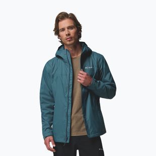 Pánská nepromokavá bunda Columbia Watertight II everblue