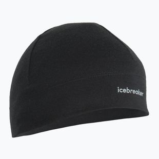 Trekingová čepice icebreaker Merino 200 Oasis Beanie black