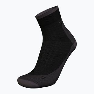 Pánské trekingové ponožky  icebreaker Merino Hike+ Ultralight Quarter black/obsidian