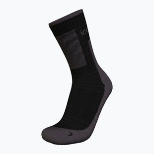 Pánské trekingové ponožky  icebreaker Merino Hike+ Medium Crew black/obsidian