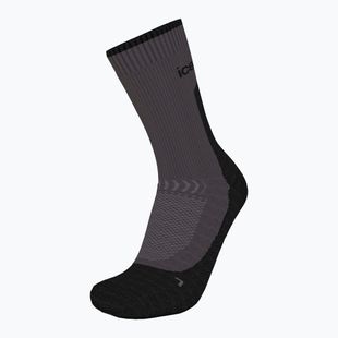 Dámské trekingové ponožky icebreaker Merino Hike+ Light Crew obsidian/black